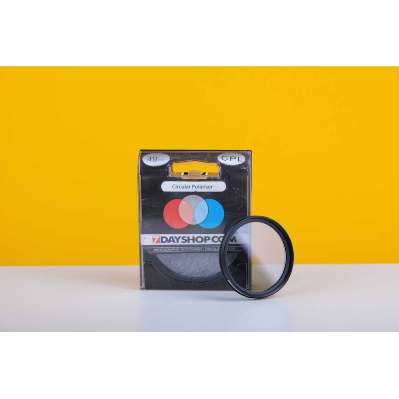 49mm Circular Polariser Lens Filter