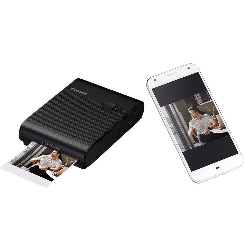 Canon Selphy Square QX10 Instant Photo Printer White
