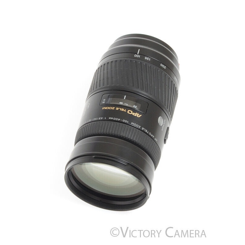 Minolta Apo 100-400mm F4.5-6.7 Telephoto Zoom Lens for Sony A / Minolta  [EXC]