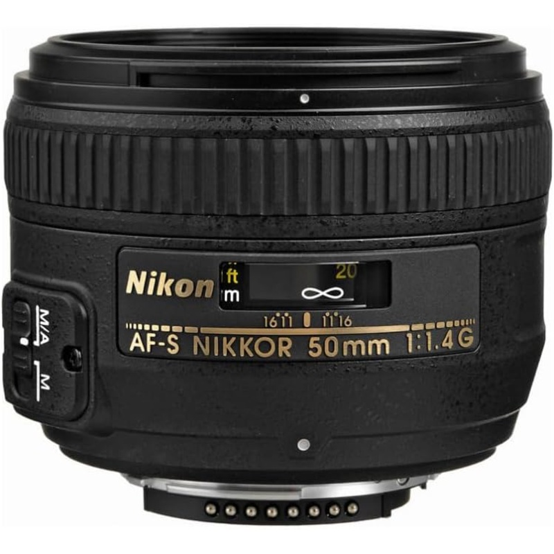 Nikon AF-S 50mm f/1.4G Black NEW 18208021802 #N/A