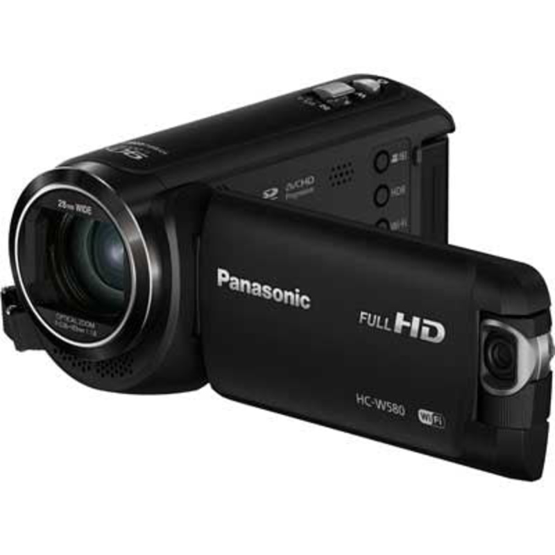 Panasonic HC-W580 HD Camcorder