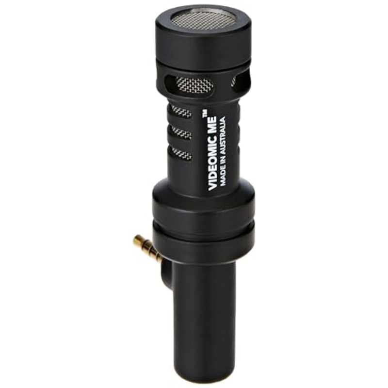 Rode SmartLav+ Lavalier Condenser Microphone for Smartphones with TRRS Connections NEW 698813000000 Smartlav+