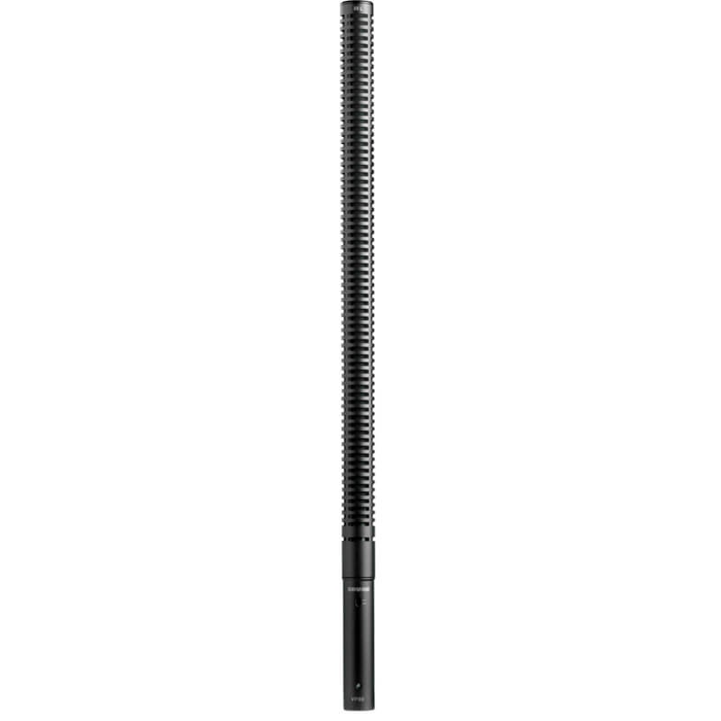 Shure Long Condenser Shotgun Microphone