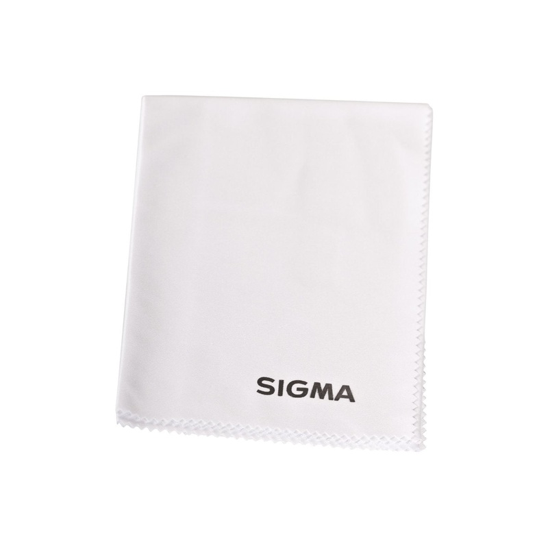 Sigma Large Micro Fibre Lens Cleaning Cloth – White