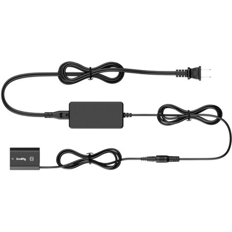 SmallRig NP-FZ100 Dummy Battery with Power Adapter (American standard)