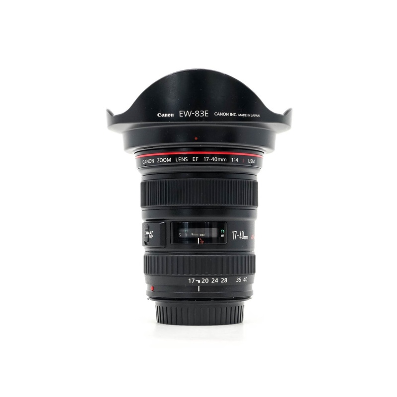 Canon EF 17-40mm f/4 L USM