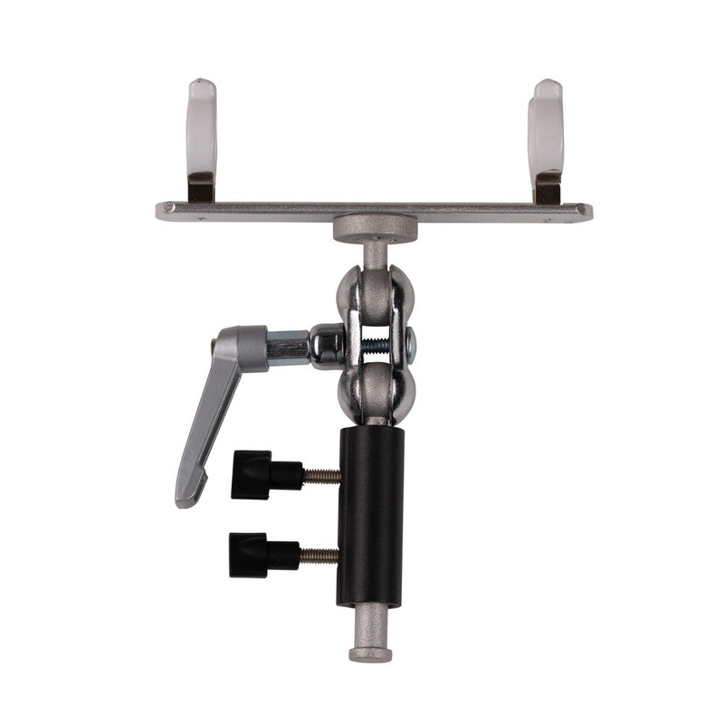 Nanlite PavoTube T12 holder for 1 tube with ball head yoke 5/8in Baby Pin – HD-T12-1-BHP