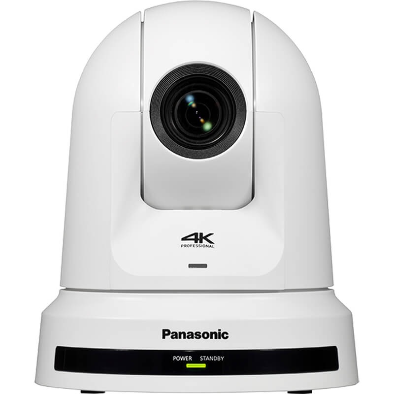 Panasonic AW-UE40 4K/30p Ultra Quiet PTZ Camera White – PANAWUE40WEJ