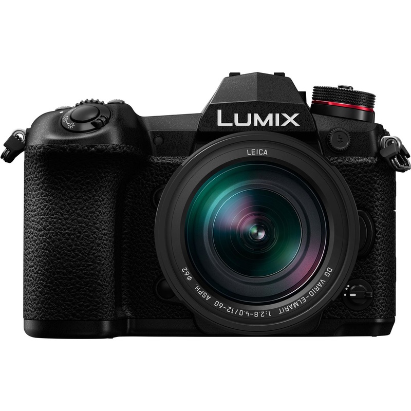 Panasonic Lumix G9 Mirrorless Camera with 12-60mm f/2.8-4 Lens – DC-G9LK