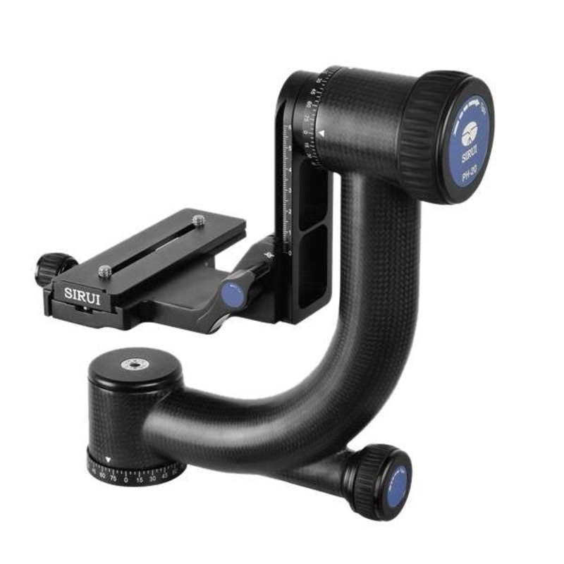 Sirui PH-30 Carbon Fibre Professional Gimbal Tripod Head For Camera