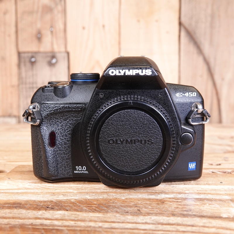 Used Olympus E-450 Camera