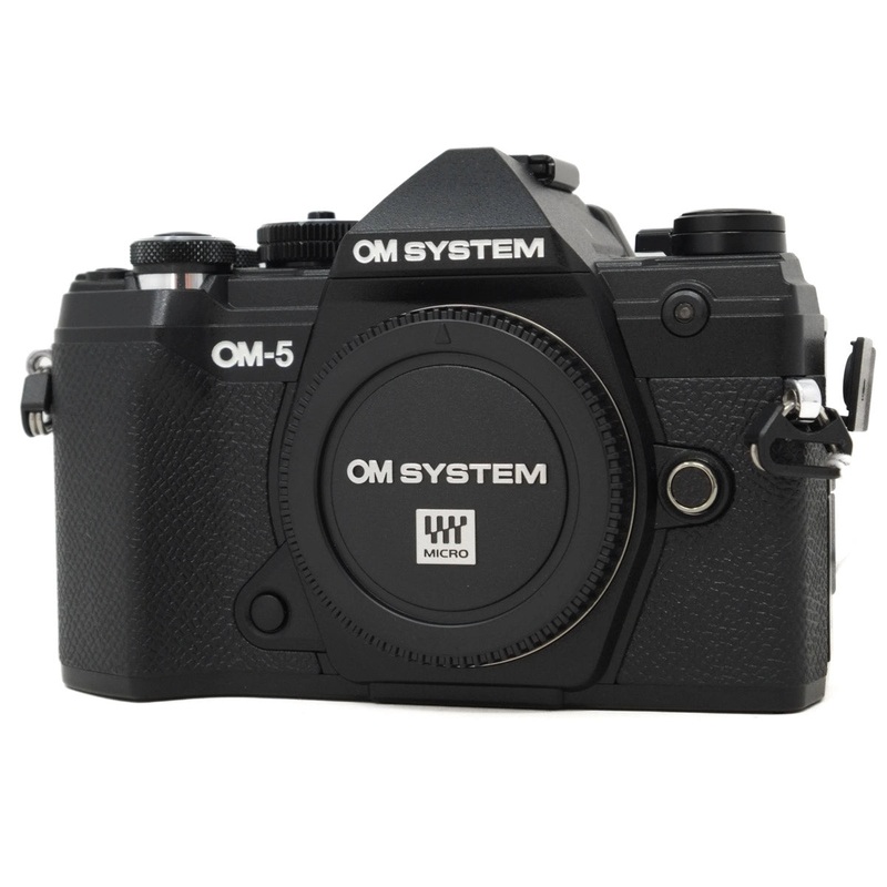 Used OM-System OM-5 Body Only – Boxed (SH43245)