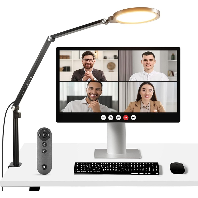 NEEWER BASICS R18 18W 7″ Round Fill Light With Desktop Stand