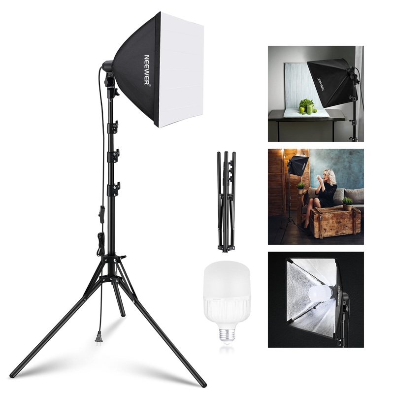 NEEWER SF40 16x16in/40x40cm Softbox Lighting Kit