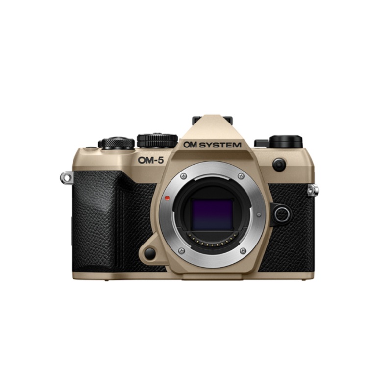 OM SYSTEM OM-5 Mark II BODY SAND BEIGE