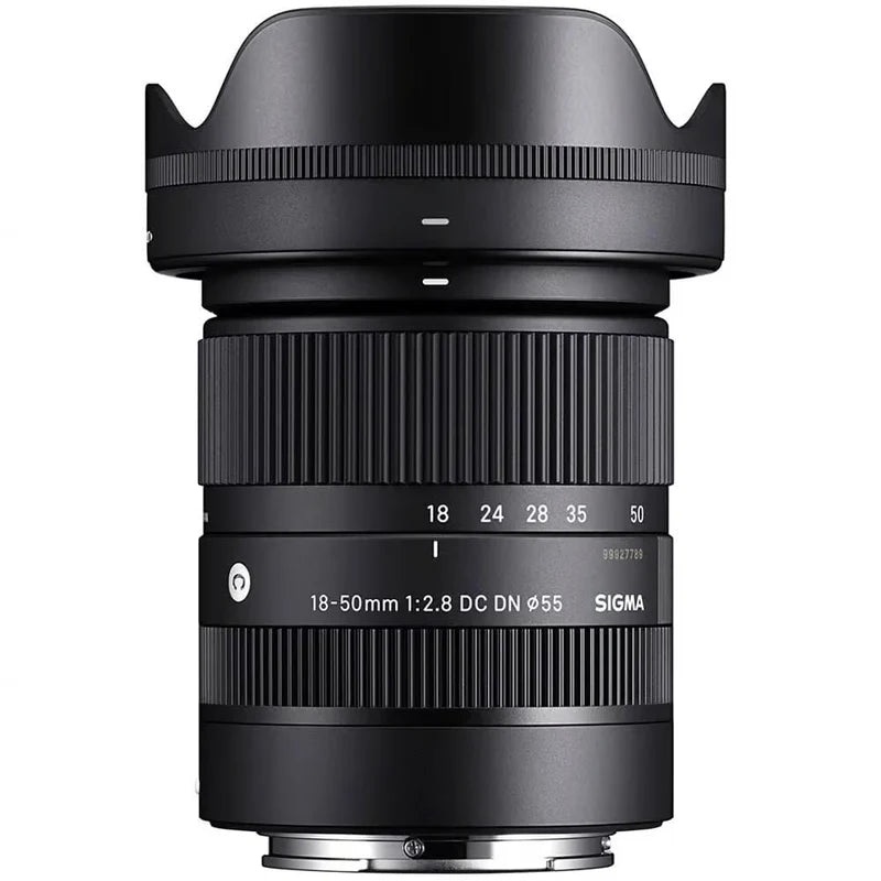 Sigma 18-50mm f/2.8 DC DN Contemporary Lens for Canon RF Rental – From R280 P/DAY