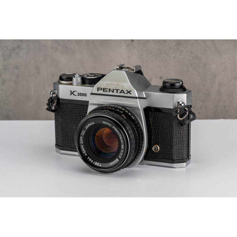 Used Pentax K1000 + 50mm f/1.7 SMC