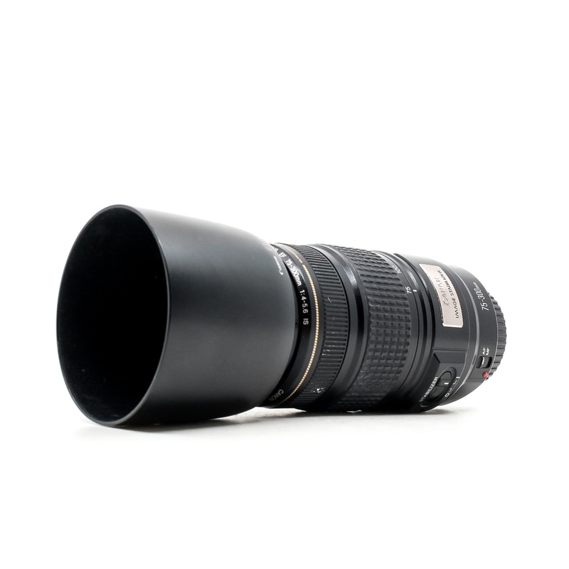 Canon EF 75-300mm f/4-5.6 IS USM