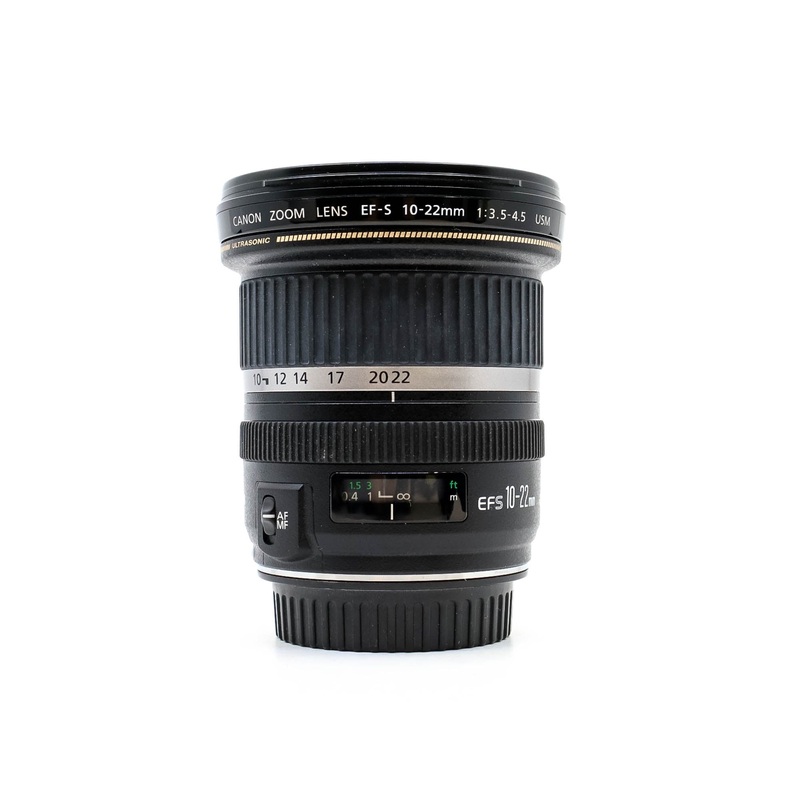 Canon EF-S 10-22mm f/3.5-4.5 USM