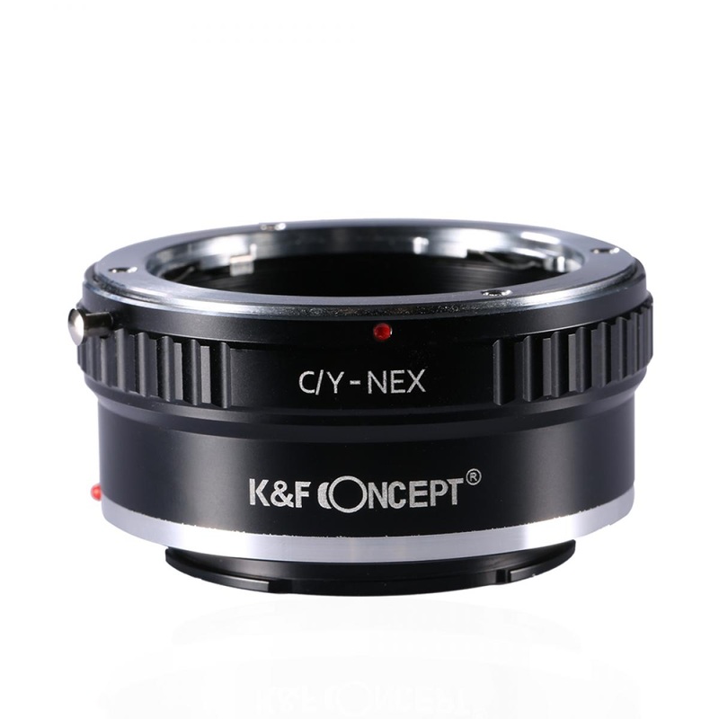 K&F Contax Yashica Lenses to Sony E Mount Camera Adapter