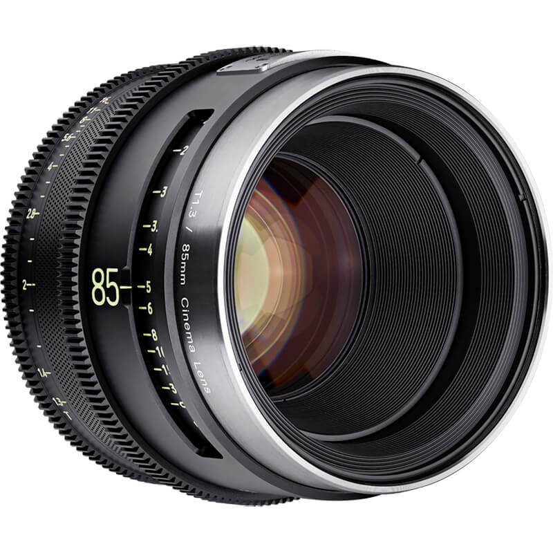 XEEN MEISTER 85mm T1.3 8K/4K PL-Mount Prime Lens