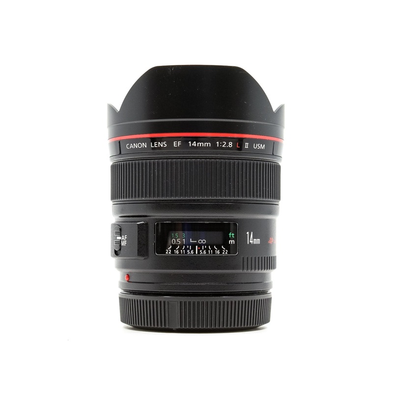 Canon EF 14mm f/2.8 L II USM