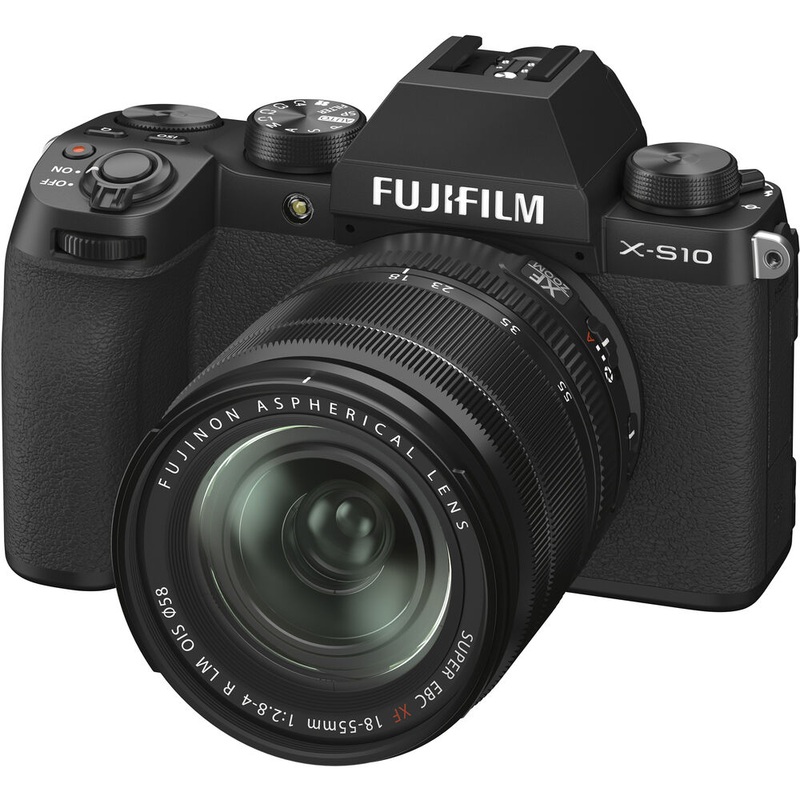 FUJIFILM FUJI X-S10 Mirrorless Camera with 18-55mm Lens – 16674308