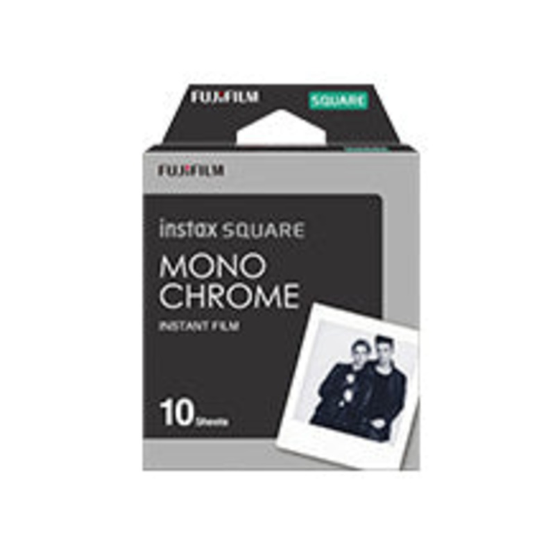 Fujifilm Instax Square “Monochrome” 10s