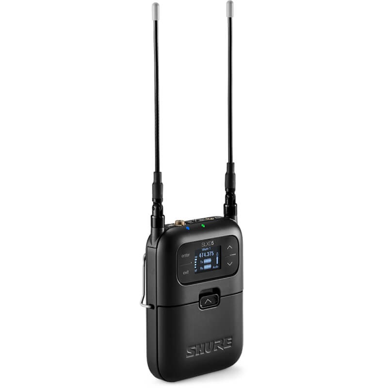 Shure SLXD5 Portable Digital Wireless Receiver