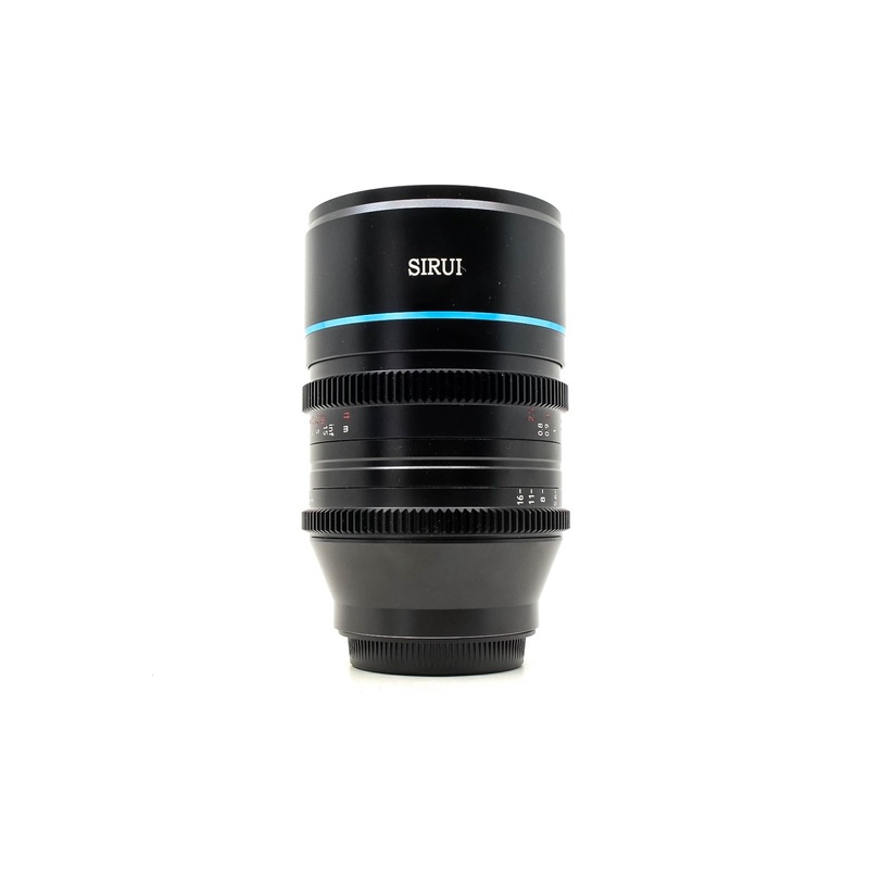 Sirui Venus 50mm T2.9 1.6x Anamorphic – Canon RF Fit