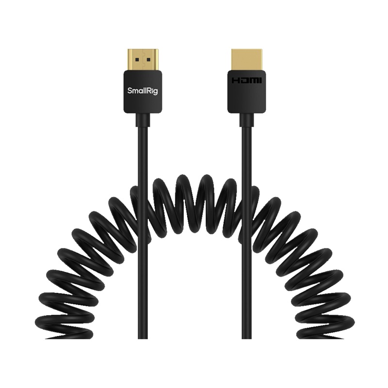 SmallRig Coiled HDMI Data Cable (1.2m)