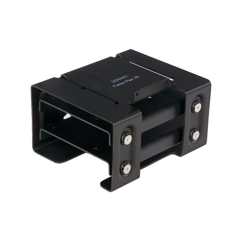 Sonnet Fusion Flex J3i 3-drive mounting system for 2019 Mac Pro – SONFUSFLEXJ3