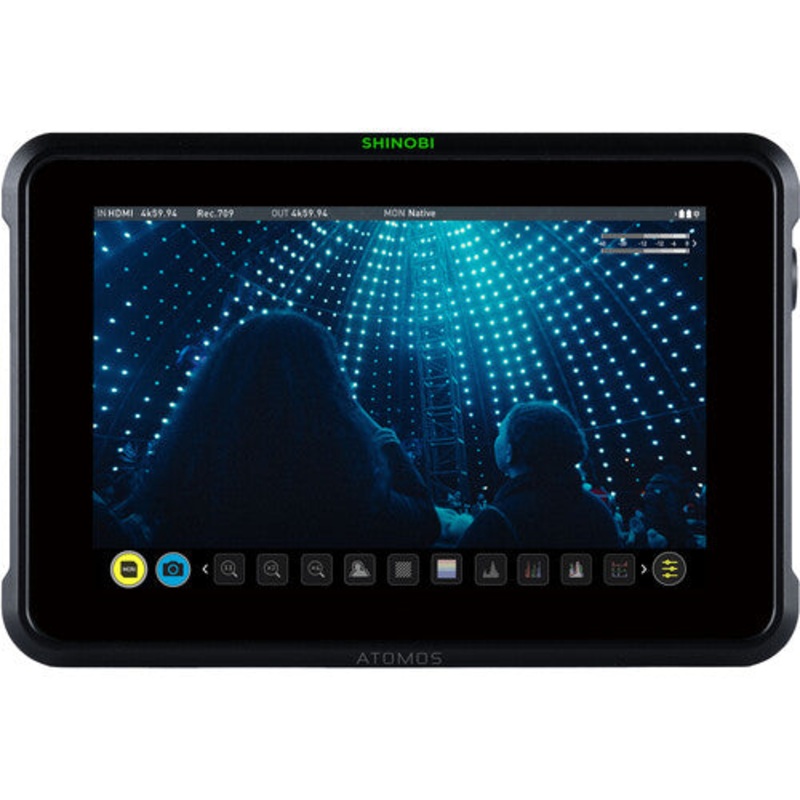 Atomos Shinobi 7″ 4K HDMI/SDI Monitor