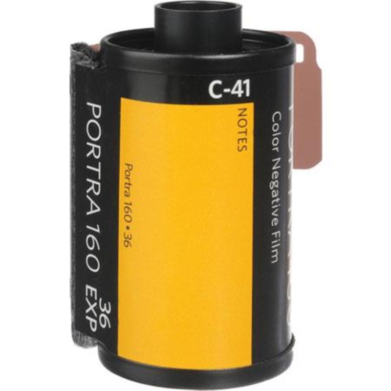 Kodak Professional Portra 160 Color Negative Film – 35mm Roll Film – 36 Exposures
