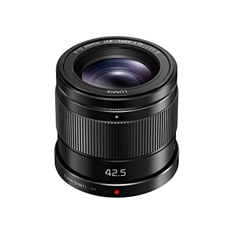 Panasonic 42.5mm F1.7 (HHS043) (Black) NEW TBC H-HS043E-K