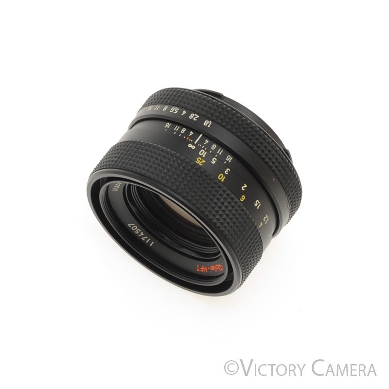 Rollei Rollei-HFT 50mm f1.8 Planar Lens for Rolleiflex 35mm SLR [EXC]