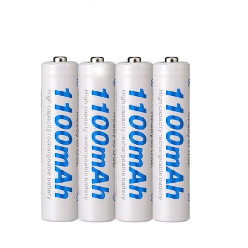 BESTON AAA 1100 mAh Rechargeable Battery Pack of 4
