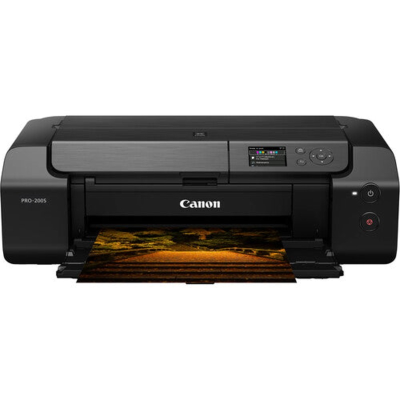 Canon PIXMA PRO-200S 13″ Wireless Inkjet Photo Printer