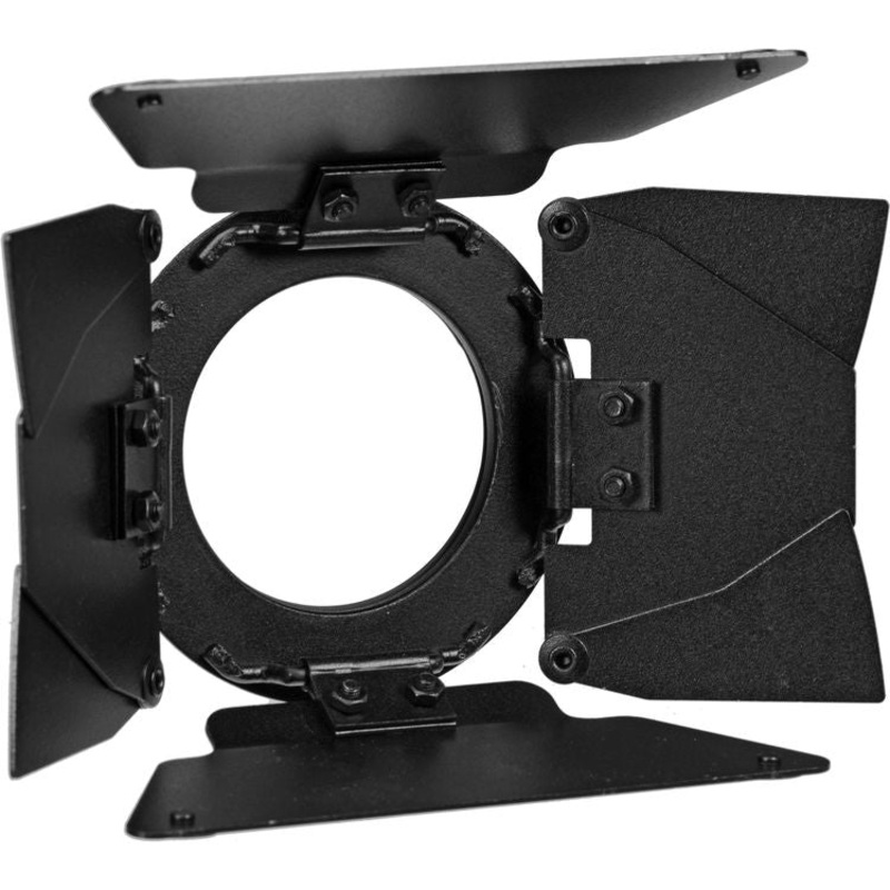 Dedolight Standard 8-Leaf Barndoors for DLED2.1 LED Lamp Head – DBDS8