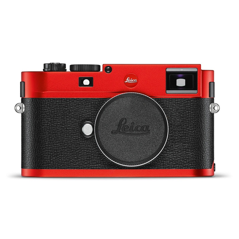 Leica M – (Typ 262) Red Anodized Finish