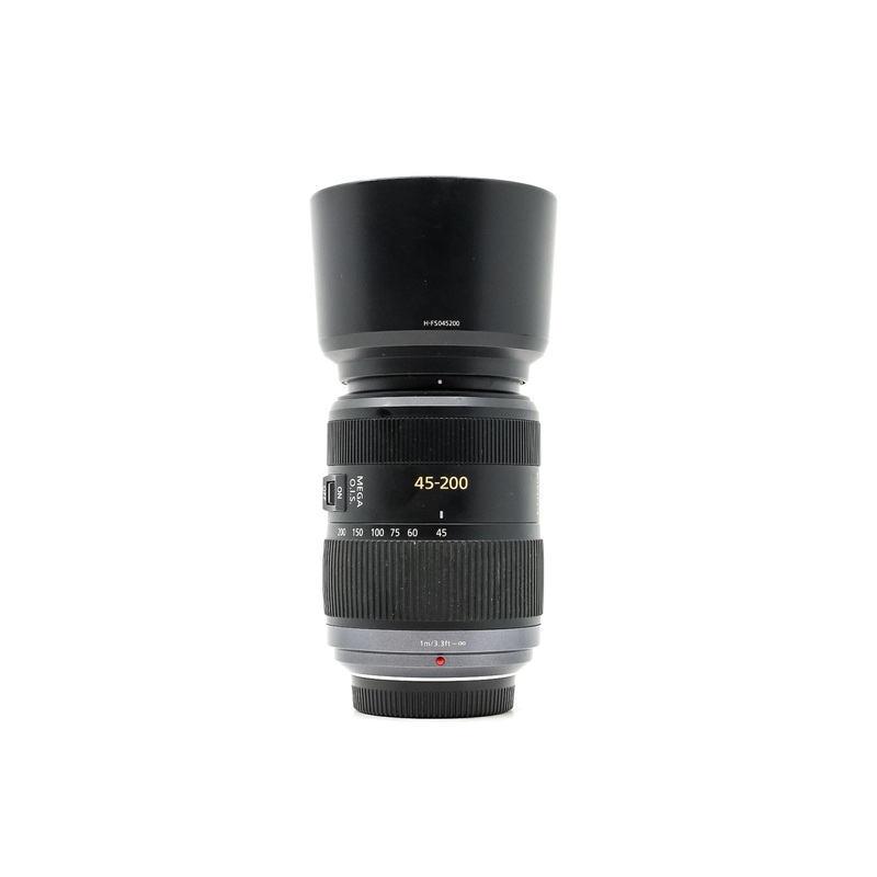 Panasonic Lumix G Vario 45-200mm f/4-5.6 Mega OIS
