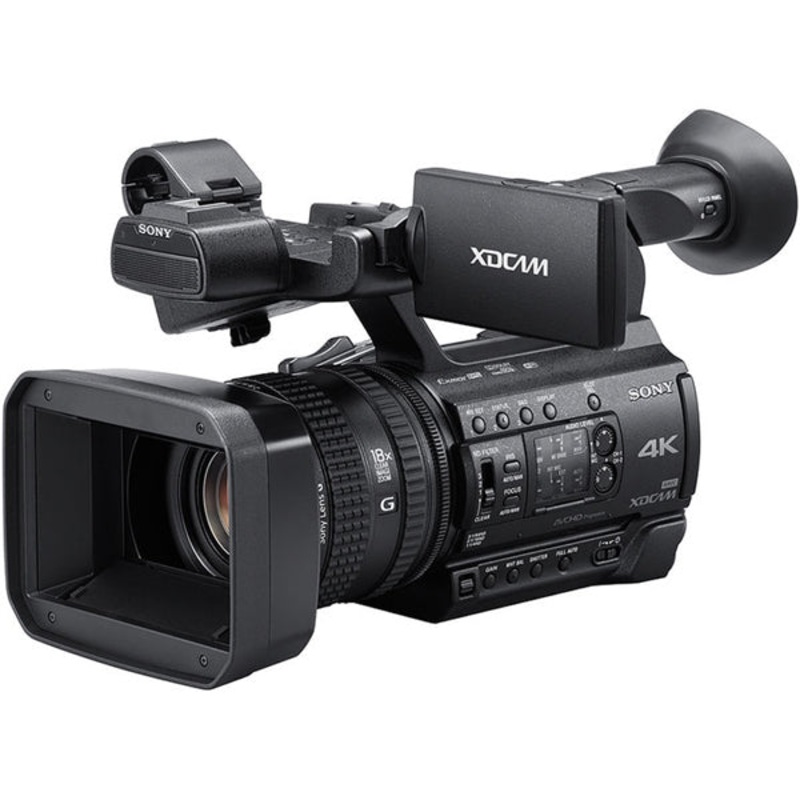Sony PXW-Z150 XDCAM 4K Full HD 1-inch Handheld Camcorder – PXW-Z150//C