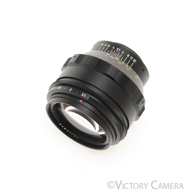 TTArtisan 75mm f1.5 Portrait Lens for Pentax M42 Screw Mount  [MINT]