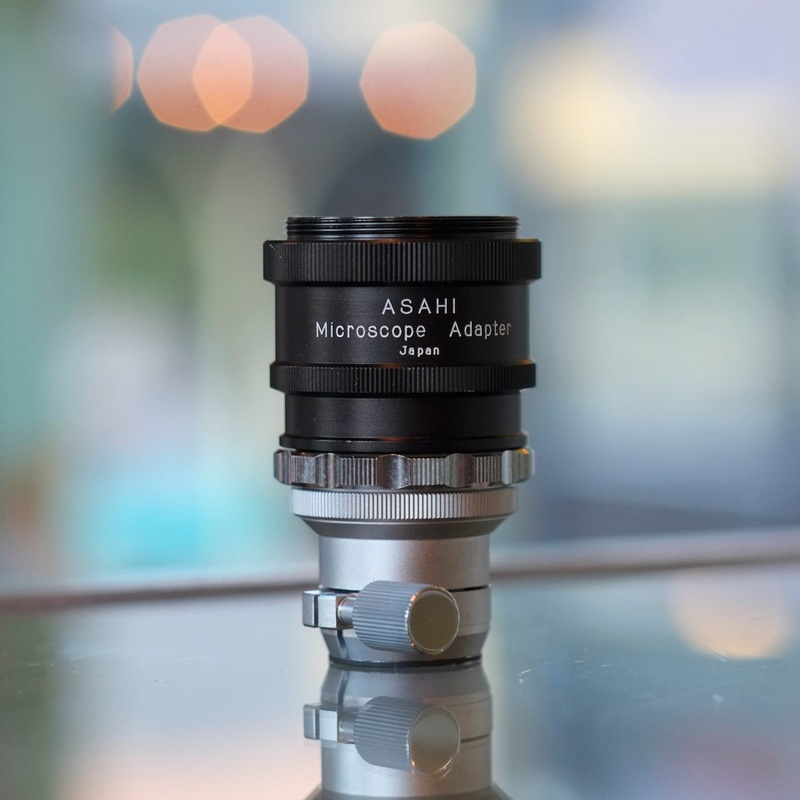 Asahi Pentax Microscope Adapter