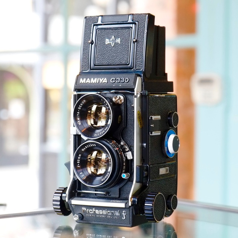 Mamiya C330 Professional F with 80mm f2.8