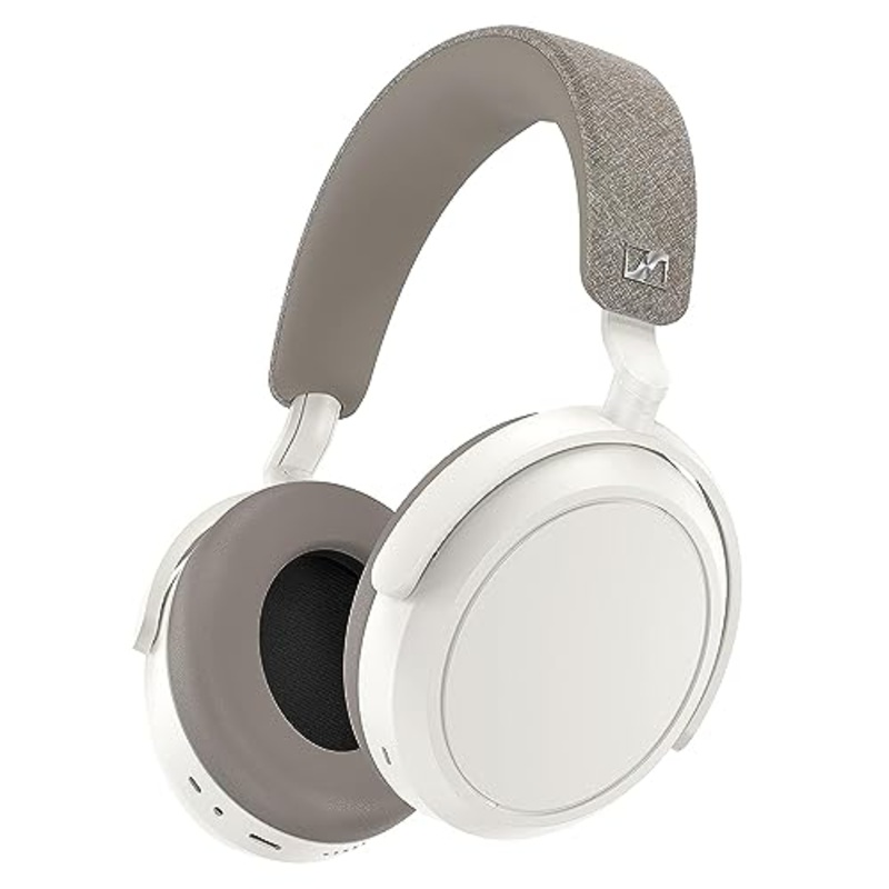 Sennheiser Momentum 4 Wireless Over-Ear Headphones (M4AEBT) (White) NEW 810091270455 509267