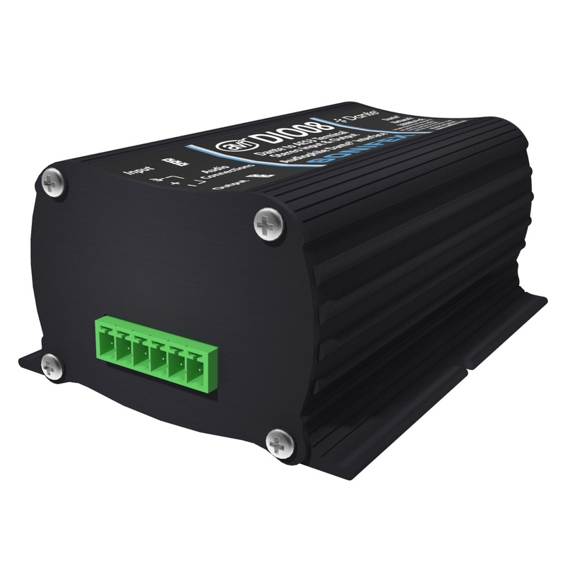 Sonifex AVN-DIO08 Dante to AES3 Terminal Block Stereo Input & Output