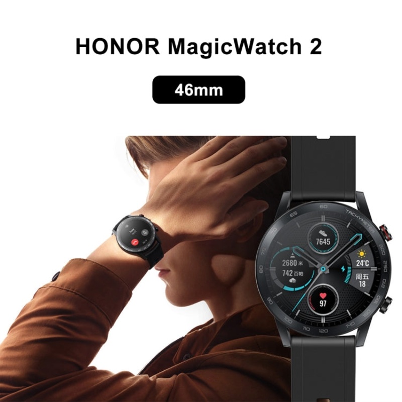 Honor Magic Watch 2 46mm GPS Sport Version Black