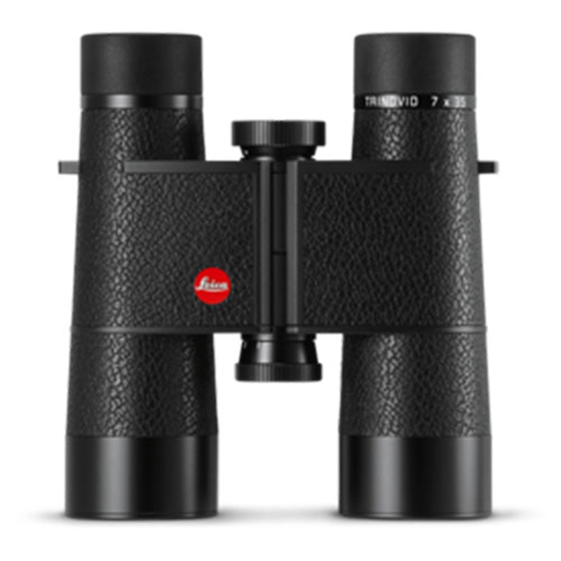 Leica Trinovid 7×35, Leather – Black