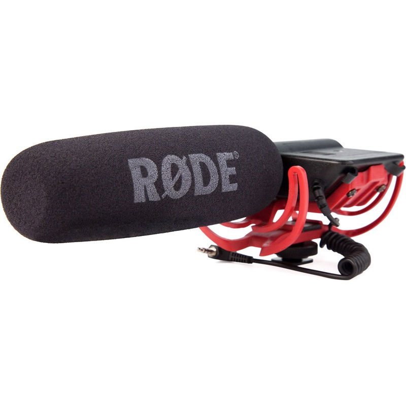 Rode VideoMic On-Camera Microphone – VIDEOMIC-R